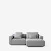 Develius Sofa - Configuration B - with Cushions - Fiord 0151