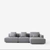 Develius Sofa - Configuration J - with Cushions - Fiord 0151