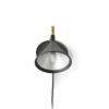 Cast Sconce Wall Lamp - Black