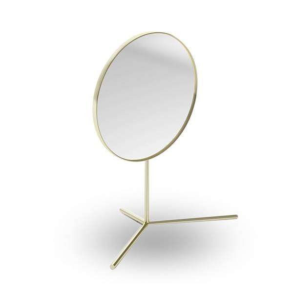 Dream - Table Mirror - Gold Champagne