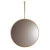Planet - Large Ceiling Mirror - Bronze Glass - Gold Champagne Frame
