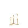 Duca - Polished Brass - Shown in 3 Adjustable Heights