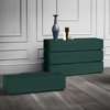 Super Stackable 51" Drawer Chest Lacquer Finish - finlandia green