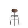 Afteroom Dining Chair Plus- Leather Seat/ Walnut Back - Front