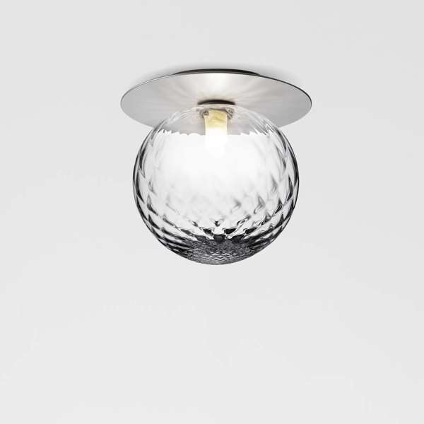 Liila 1 Large Wall-Ceiling Silver Clear