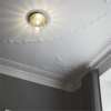 Liila 1 Large Wall-Ceiling Gold Clear