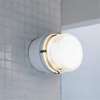 Fresnel Outdoor Wall - Ceiling - White