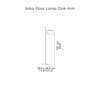 Diagram - Alba Floor Lamp One Arm