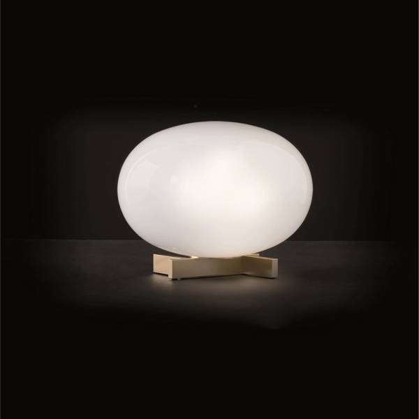 Alba Table Lamp - Brass