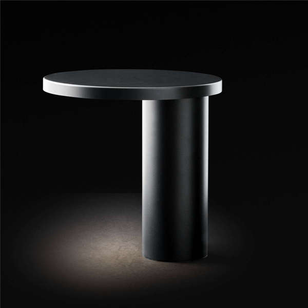 Cylinda Table Lamp - Black