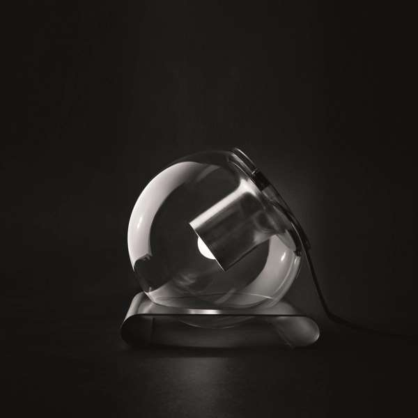The Globe Table Lamp - Nickel