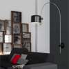 Coupe Wall Lamp - Black