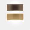 Lens Wall Lamp - Bronze and Gold