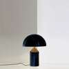 Atollo Metal Table Lamp - Small Black 