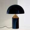 Atollo Metal Table Lamp - Large Black 