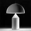 Atollo Metal Table Lamp - Large White