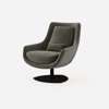 Elba Lounge Chair - Domkapa-Price Category 1-Powell Anthracite - Black Base