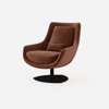 Elba Lounge Chair - Domkapa-Price Category 1-Powell Cuoio - Black Base