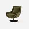 Elba Lounge Chair - Domkapa-Price Category 1-Powell Forest - Black Base