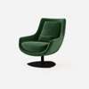 Elba Lounge Chair - Domkapa-Price Category 1-Powell Green - Black Base