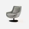 Elba Lounge Chair - Domkapa-Price Category 1-Powell Light grey - Black Base