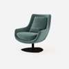 Elba Lounge Chair - Domkapa-Price Category 1-Powell Safira - Black Base