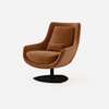 Elba Lounge Chair - Domkapa-Price Category 1-Powell Teja - Black Base