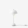 Flowerpot Table Lamp VP3 - Matte white light