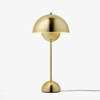 Flowerpot Table Lamp VP3 - Polished brass