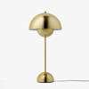 Flowerpot Table Lamp VP3 - Polished brass light