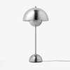 Flowerpot Table Lamp VP3 - Polished stainless steel 