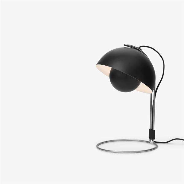 Flowerpot Table Lamp VP4 - Matte black