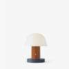 Setago Table Lamp - Rust amp thunder - Light On