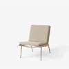 Boomerang HM1 Lounge Chair - Oak - Karakorum 003