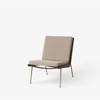Boomerang HM1 Lounge Chair - Walnut - Karakorum 003