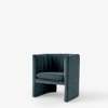 Loafer SC23 Lounge Chair - Velvet 10 Twilight