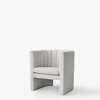 Loafer SC23 Lounge Chair - Karakorum 001 Ivory