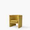 Loafer SC23 Lounge Chair - Velvet 06 Dandelion