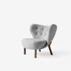 Little Petra Lounge Chair - Walnut legs - Halingdal 130