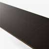 Patch Extendable Dining Table - Oiled Walnut with Cacao Orinoco Top
