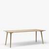In Between Dining Table - SK5 Clear Lacquered Oak