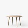 In Between Dining Table - SK4 White Oiled Oak