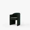 Loafer Dining Chair SC24 - Velvet 01 Forest