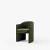 Loafer Dining Chair SC24 - Velvet 02 Pine