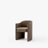 Loafer Dining Chair SC24 - Velvet 08 Almond