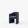 Loafer Dining Chair SC24 - Velvet 10 Twilight