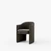 Loafer Dining Chair SC24 - Velvet 11 Stone