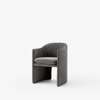 Loafer Dining Chair SC24 - Velvet 12 Ash