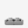 Develius Sofa - Configuration A - with Cushions - Fiord 0151