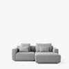 Develius Sofa - Configuration B - with Cushions - Fiord 0151